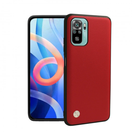 Bodycell Vegan Cover Xiaomi Note 10/10s/Poco M5s Red