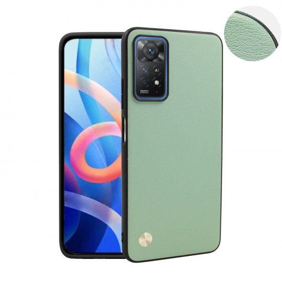 Bodycell Vegan Cover Xiaomi Note 11 Pro/11 Pro 5G Light Green