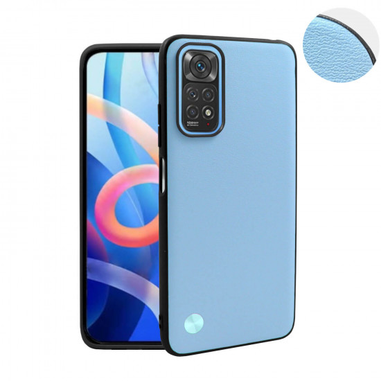 Bodycell Vegan Cover Xiaomi Note 11/11s Light Blue