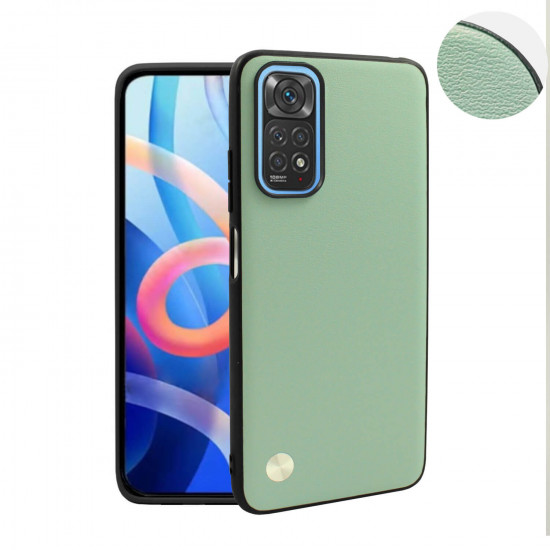 Bodycell Vegan Cover Xiaomi Note 11/11s Light Green