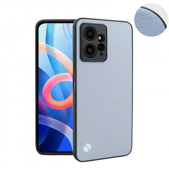 Bodycell Vegan Cover Xiaomi Note 12 4G Light Blue