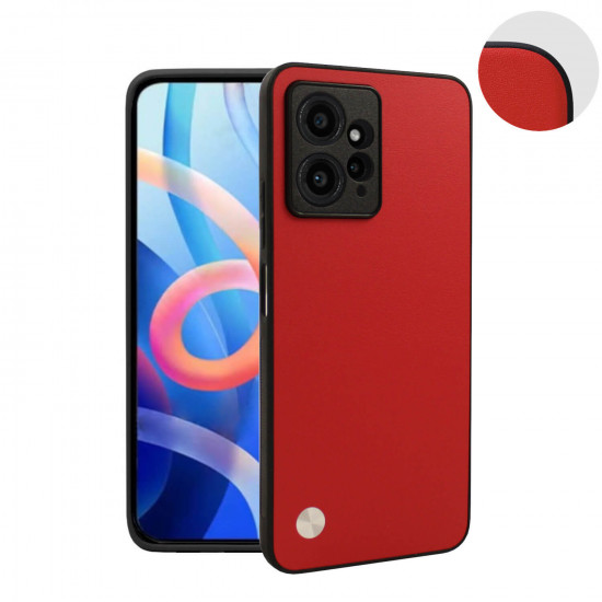 Bodycell Vegan Cover Xiaomi Note 12 4G Red