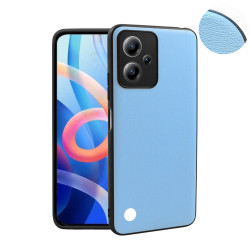 Bodycell Vegan Cover Xiaomi Note 12 5G/Poco X5 5G Light Blue