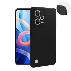 Bodycell Vegan Cover Xiaomi Note 12 Pro 5G/Poco X5 Pro Black