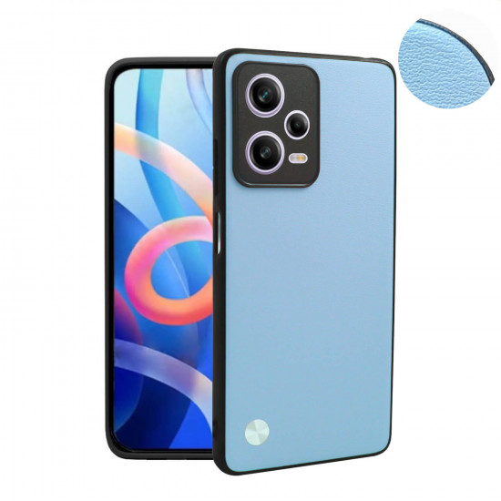 Bodycell Vegan Cover Xiaomi Note 12 Pro 5G/Poco X5 Pro Light Blue