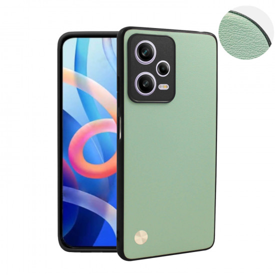 Bodycell Vegan Cover Xiaomi Note 12 Pro 5G/Poco X5 Pro Light Green