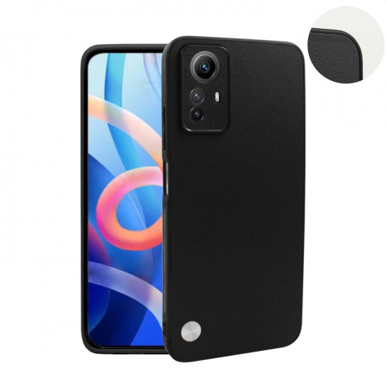 Bodycell Vegan Cover Xiaomi Note 12s 4G Black