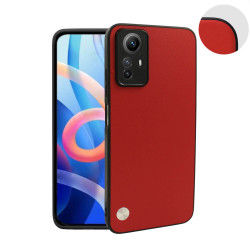 Bodycell Vegan Cover Xiaomi Note 12s 4G Red