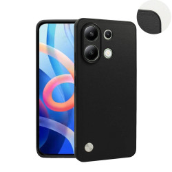 Bodycell Vegan Cover Xiaomi Note 13 4G Black
