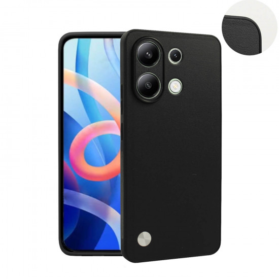Bodycell Vegan Cover Xiaomi Note 13 4G Black