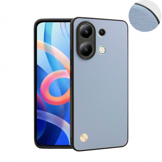 Bodycell Vegan Cover Xiaomi Note 13 4G Light Blue