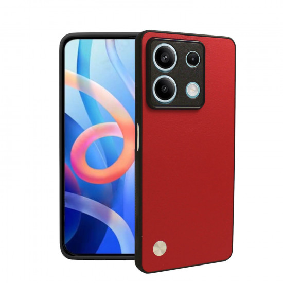 Bodycell Vegan Cover Xiaomi Note 13 5G Red