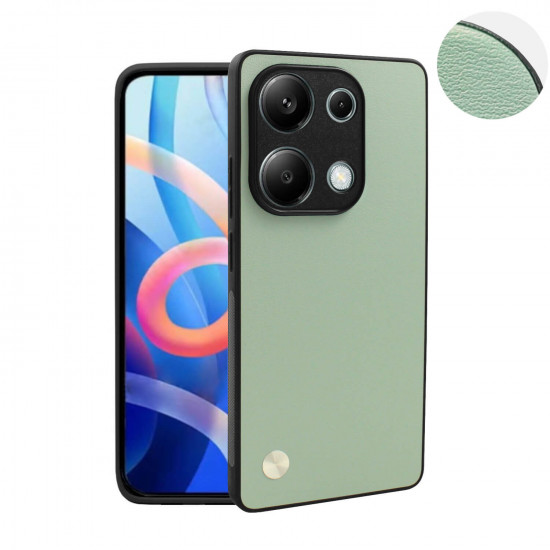 Bodycell Vegan Cover Xiaomi Note 13 Pro 4G/Poco M6 Pro Light Green