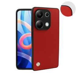 Bodycell Vegan Cover Xiaomi Note 13 Pro 4G/Poco M6 Pro Red