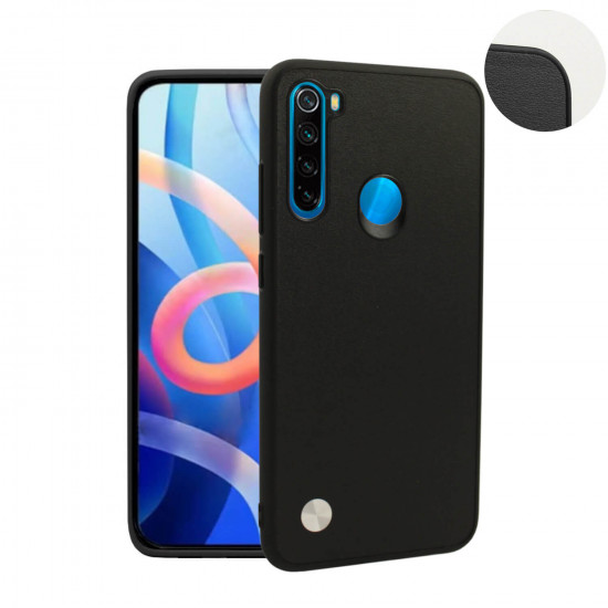 Bodycell Vegan Cover Xiaomi Note 8  Black