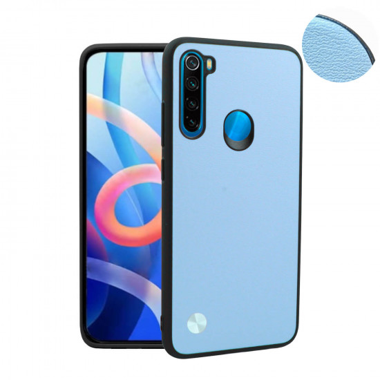 Bodycell Vegan Cover Xiaomi Note 8  Light Blue