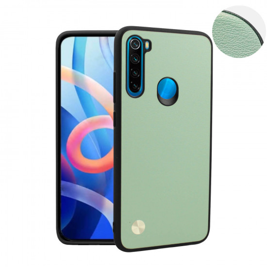 Bodycell Vegan Cover Xiaomi Note 8  Light Green