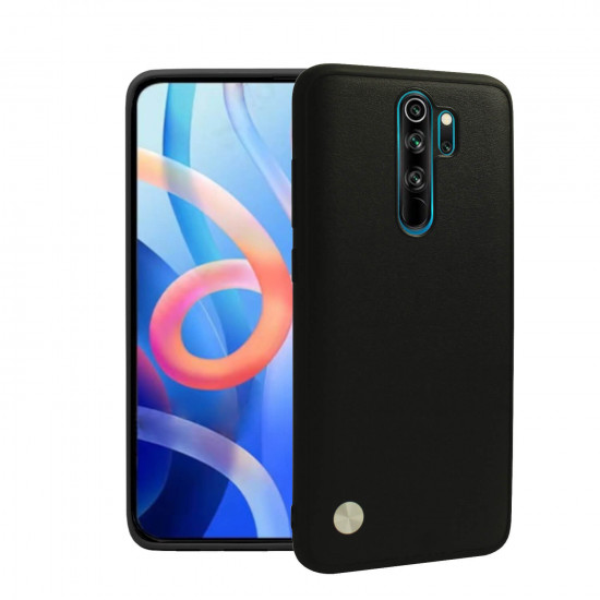 Bodycell Vegan Cover Xiaomi Note 8 Pro Black