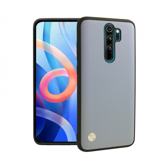 Bodycell Vegan Cover Xiaomi Note 8 Pro Light Blue