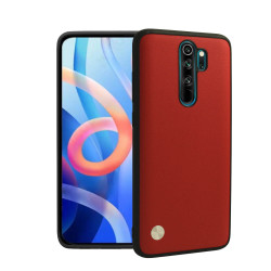 Bodycell Vegan Cover Xiaomi Note 8 Pro Red