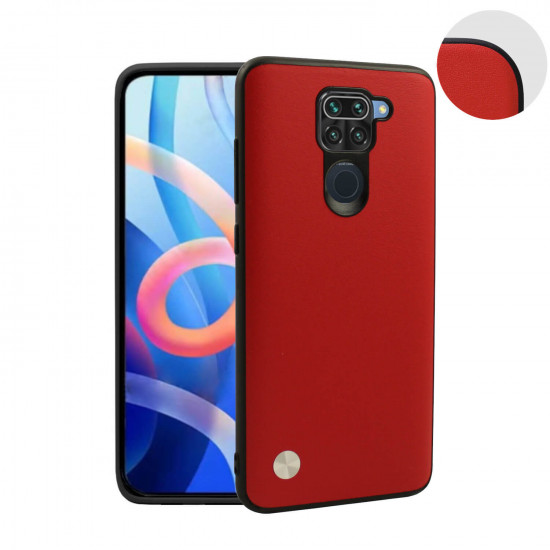 Bodycell Vegan Cover Xiaomi Note 9 Red