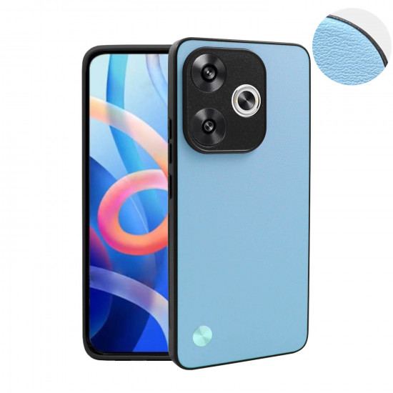 Bodycell Vegan Cover Xiaomi Poco F6  Light Blue