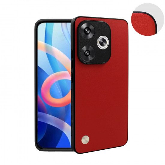 Bodycell Vegan Cover Xiaomi Poco F6  Red