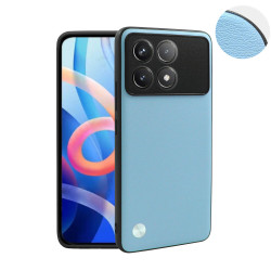 Bodycell Vegan Cover Xiaomi Poco F6 Pro Light Blue