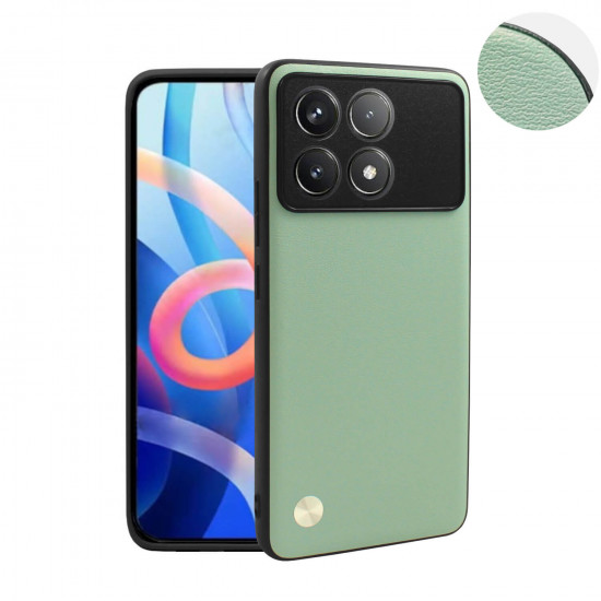 Bodycell Vegan Cover Xiaomi Poco F6 Pro Light Green