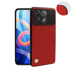 Bodycell Vegan Cover Xiaomi Poco F6 Pro Red