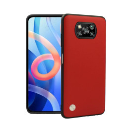 Bodycell Vegan Cover Xiaomi Poco X3 Red
