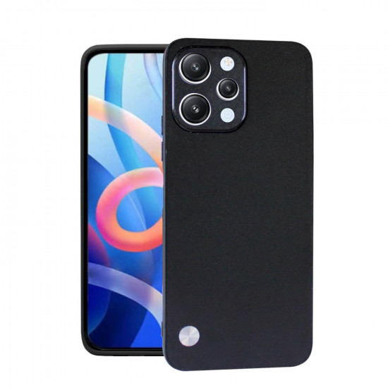 Bodycell Vegan Cover Xiaomi Redmi 12 4G/5G Black