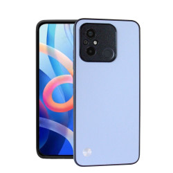 Bodycell Vegan Cover Xiaomi Redmi 12C Light Blue