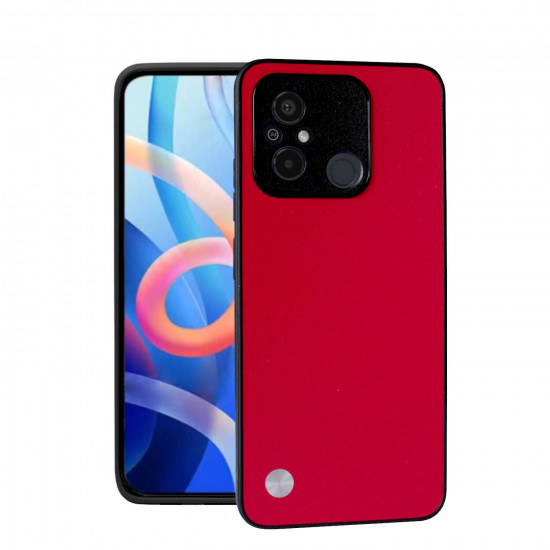 Bodycell Vegan Cover Xiaomi Redmi 12C Red