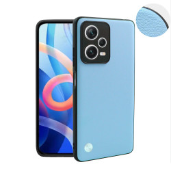 Bodycell Vegan Cover Xiaomi Note 12 Pro Plus 5G Light Blue