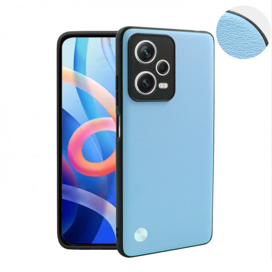 Bodycell Vegan Cover Xiaomi Note 12 Pro Plus 5G Light Blue