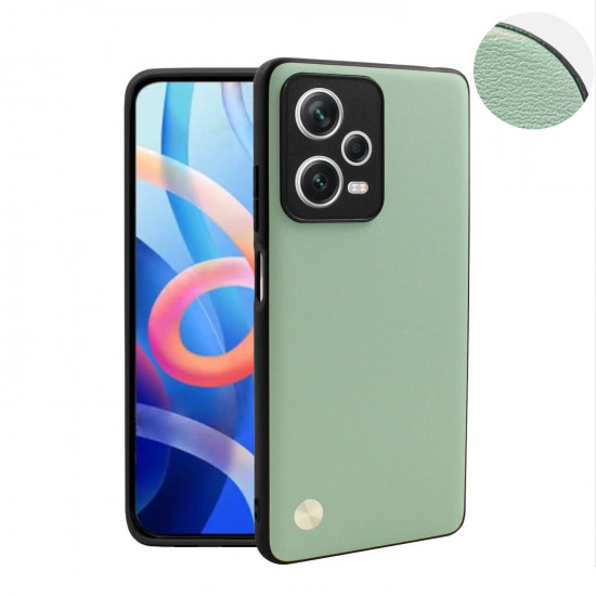 Bodycell Vegan Cover Xiaomi Note 12 Pro Plus 5G Light Green